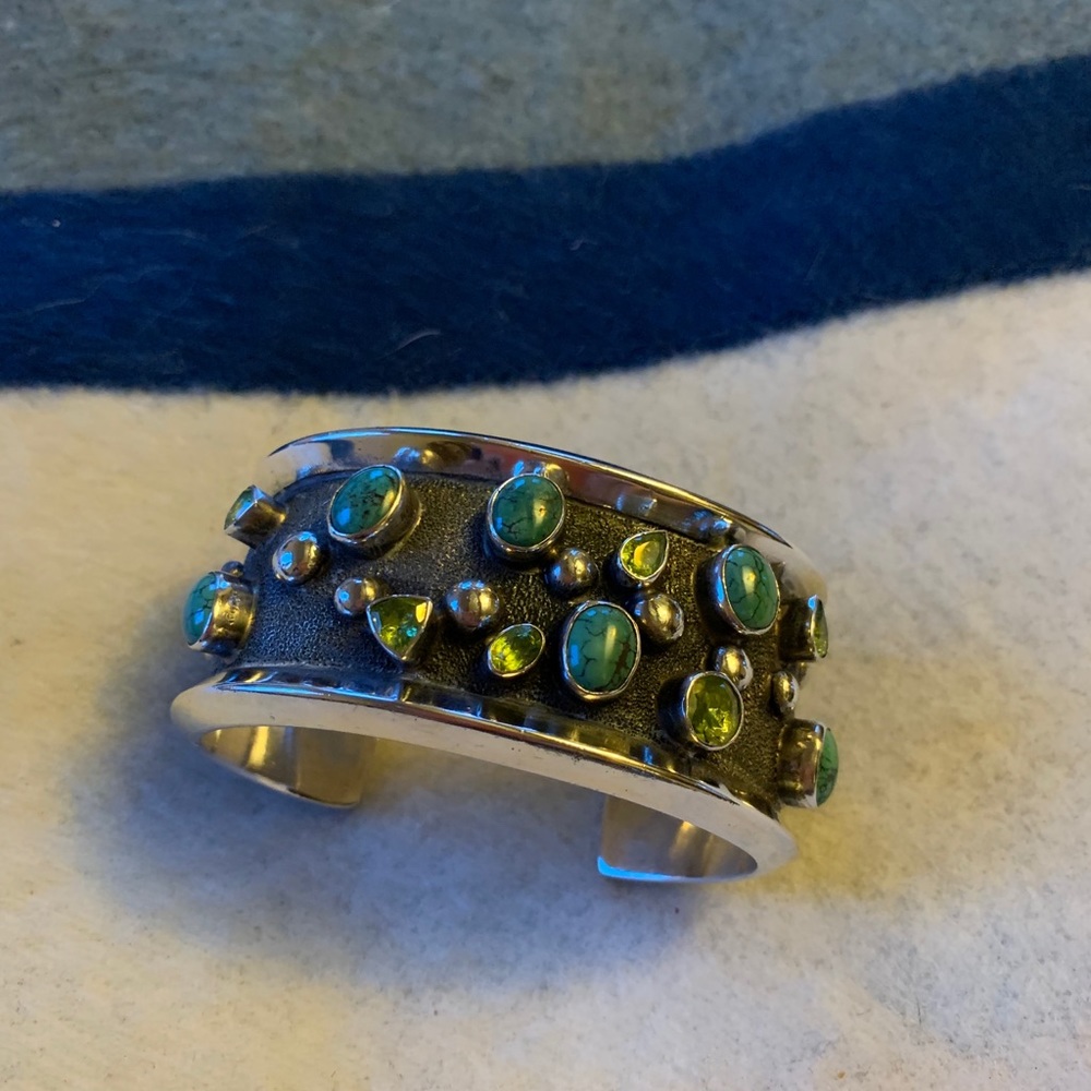 Sterling Chimney Butte Bracelet